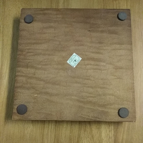 Vintage Wooden and Brass Labyrinth Maze Game WKK - Picture 2 of 4